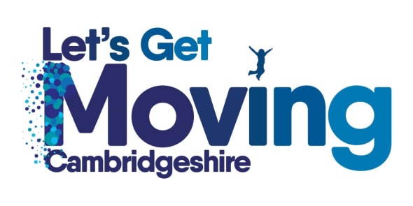 Lets Get Moving Cambridgeshire Logo